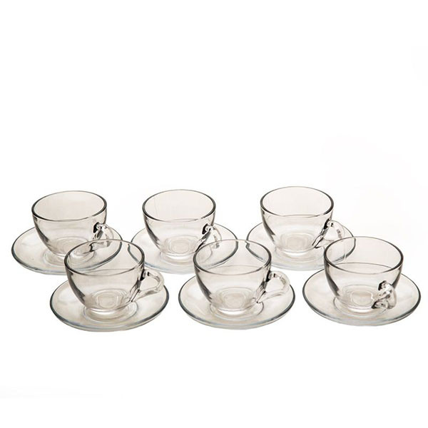 ست فنجان و نعلبکی 12 پارچه مدل 1178