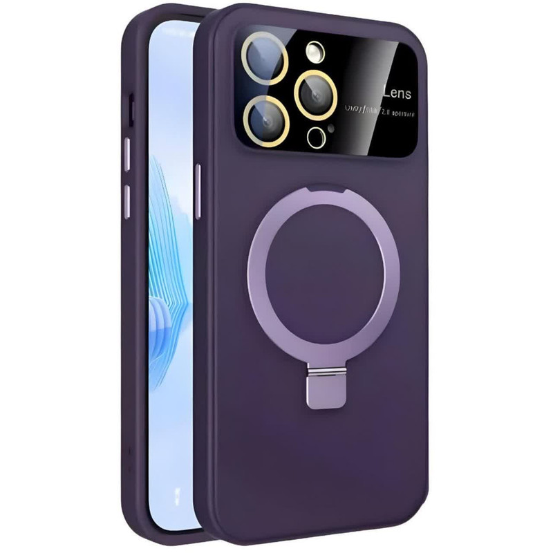 کاور مدل مگ سیف طرح لنس 001 مناسب برای گوشی موبایل اپل IPHONE 13 PRO MAX