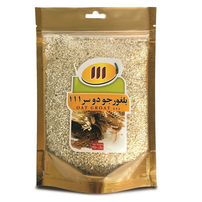 بلغور جو دو سر ۱۱۱ - 250 گرم