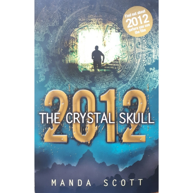 كتاب 2012The Crystal Skull اثر Manda Scott انتشارات Bantam كتاب 2012The Crystal Skull اثر Manda Scott انتشارات Bantam