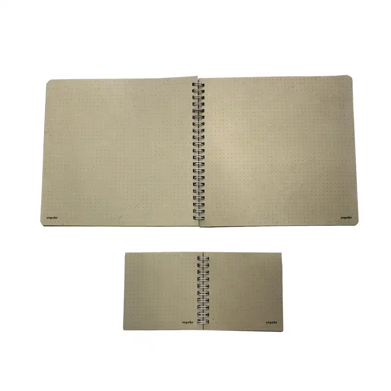 دفتر سپهر مدل بولت ژورنال نقطهای طرح کهکشانی کد 1222مجموعه 2 عددی