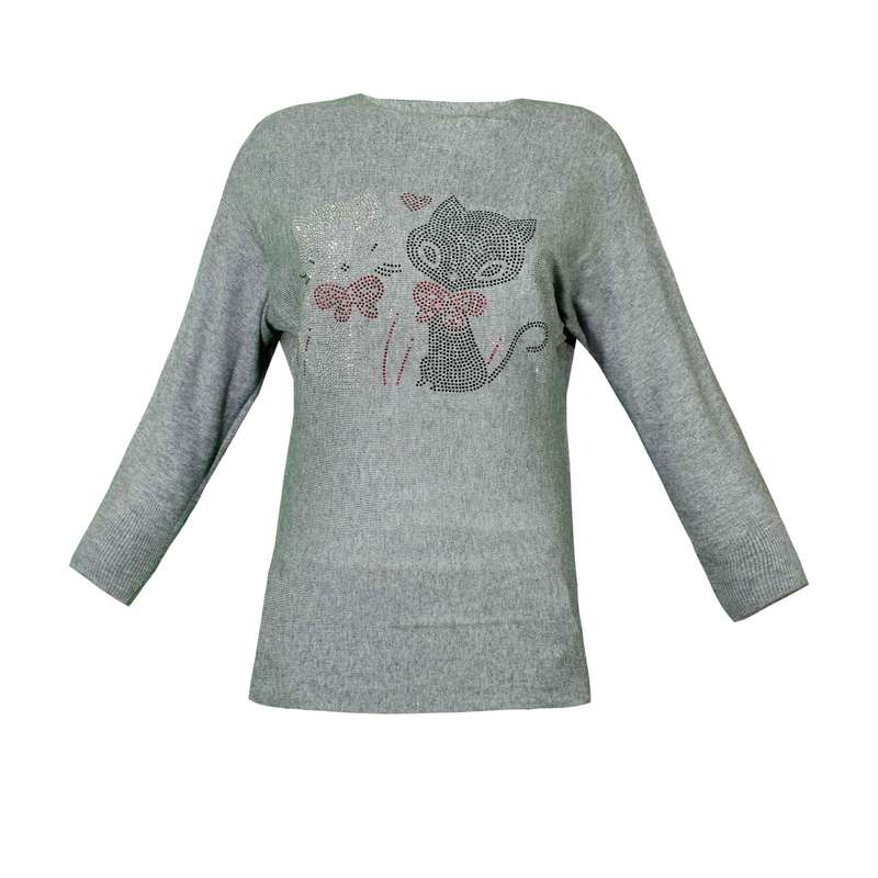 پلیور زنانه مدل گربه 21