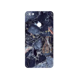 MAHOOT Broken black marble Cover Sticker for Xiaomi Redmi Note 5A Prime