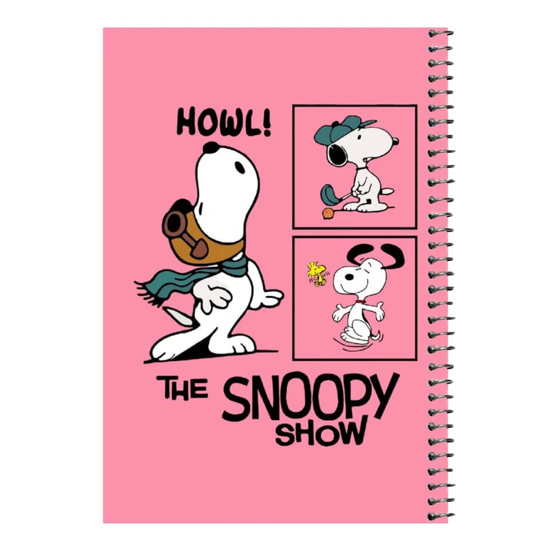 دفتر مشق 80 برگ اس جی طرح اسنوپی کد 4