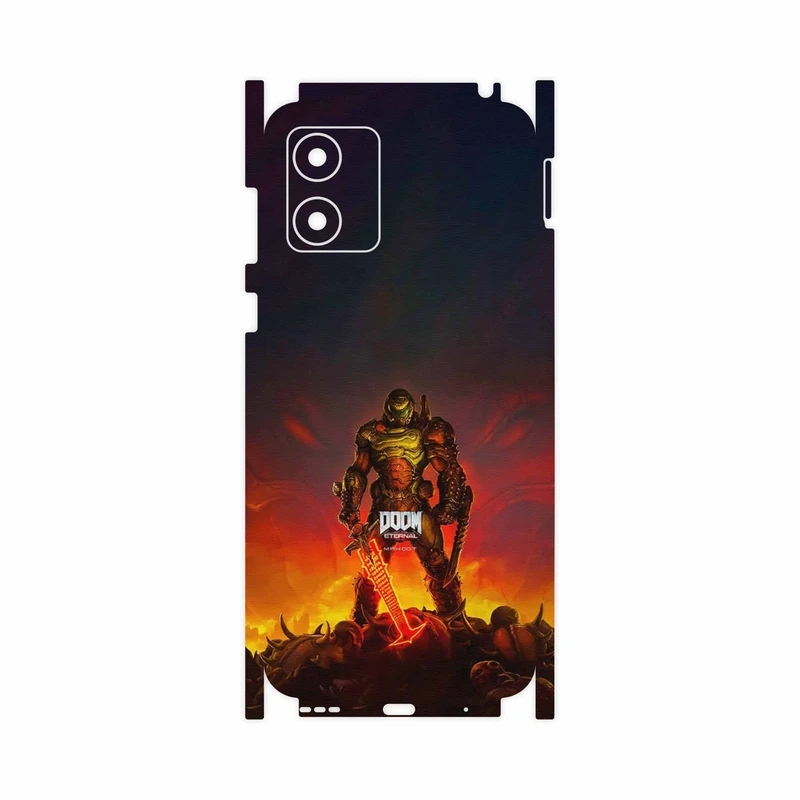 برچسب پوششی ماهوت مدل DOOM Game Series-FullSkin مناسب برای گوشی موبایل موتورولا Moto E13