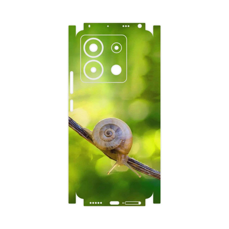 برچسب پوششی ماهوت مدل Snail-FullSkin مناسب برای گوشی موبایل شیائومی Redmi Note 13 Pro 5G