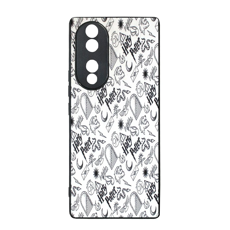 کاور گالری وبفر طرح شلوغ مناسب برای گوشی موبایل آنر 70