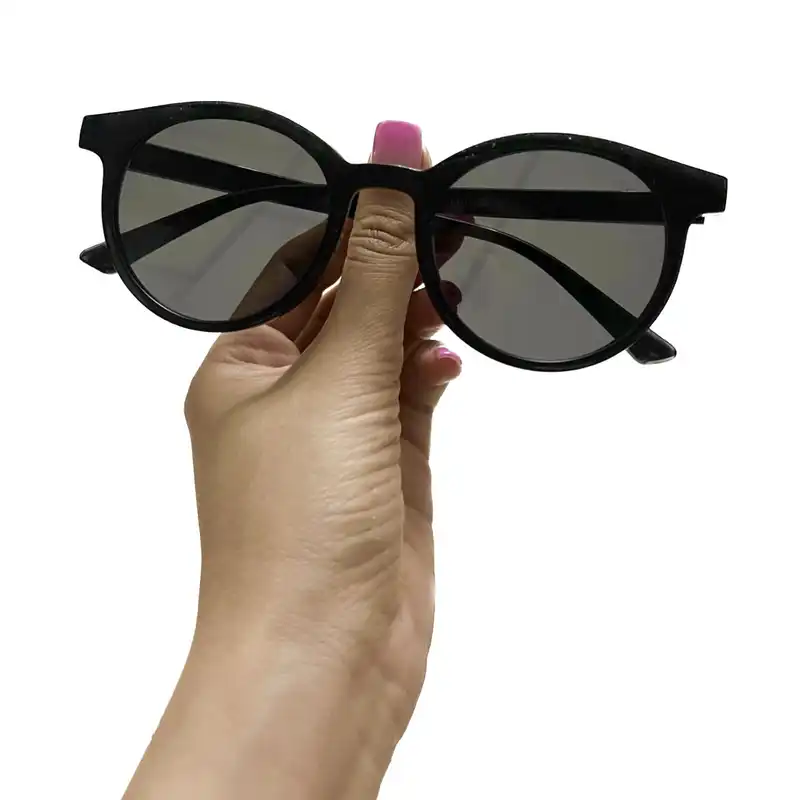 عینک آفتابی گرد کد 10