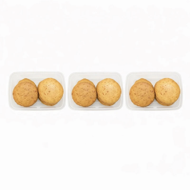 شیرینی زنجبیلی سنتی قزوین - 1200گرم بسته 3 عددی