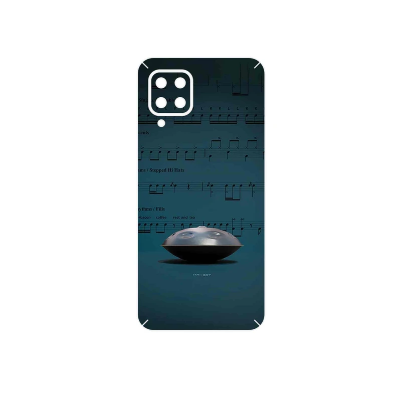 برچسب پوششی ماهوت مدل Hang_Instrument مناسب برای گوشی موبایل سامسونگ Galaxy F22