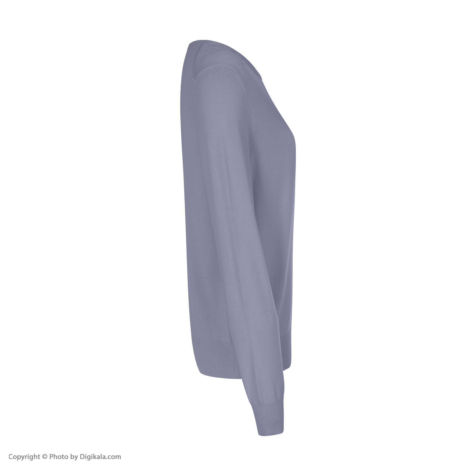 پلیور زنانه جاستیفای مدل W0450041KN-GREY -  - 3