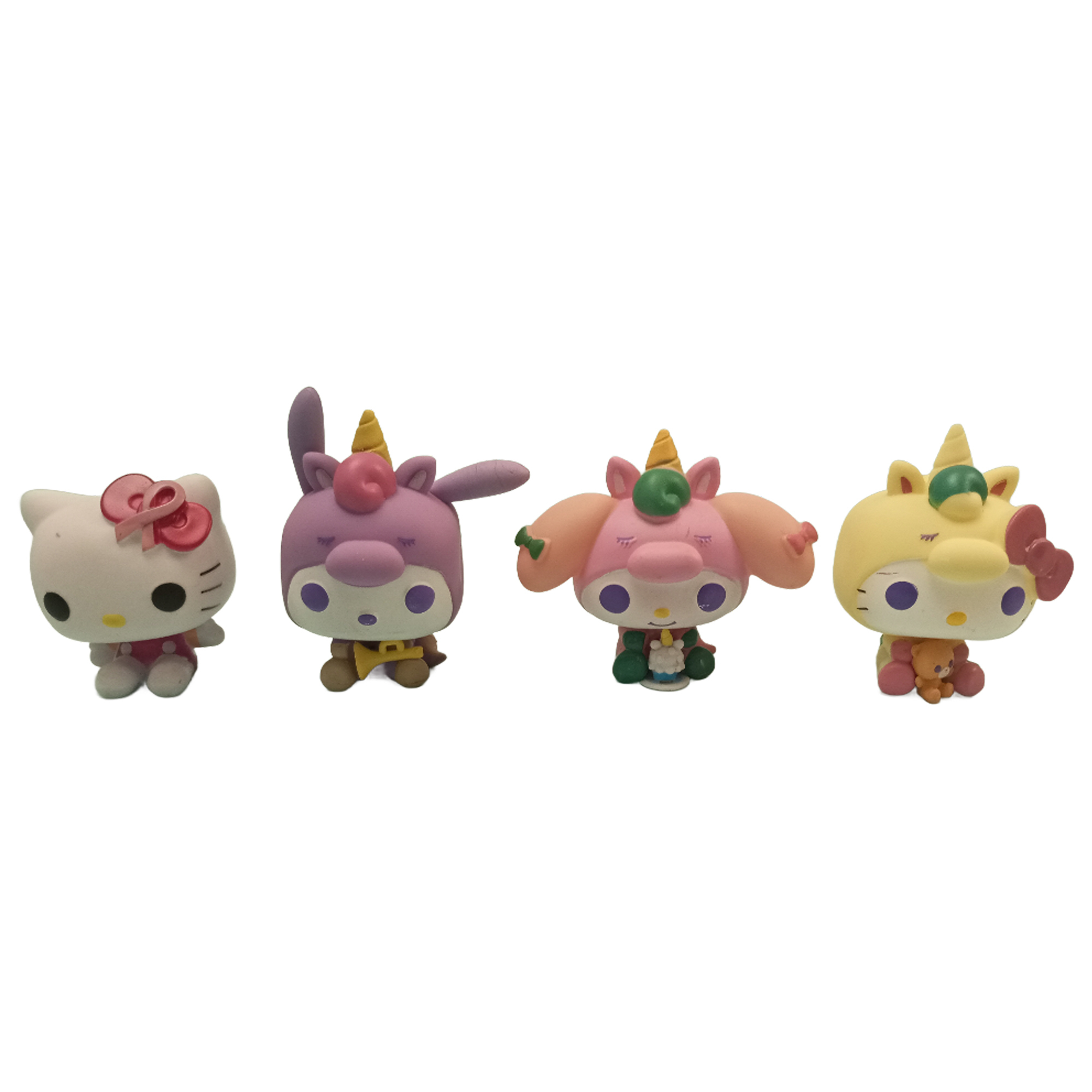 فیگور مدل کرومی کد 595 مجموعه 4 عددی