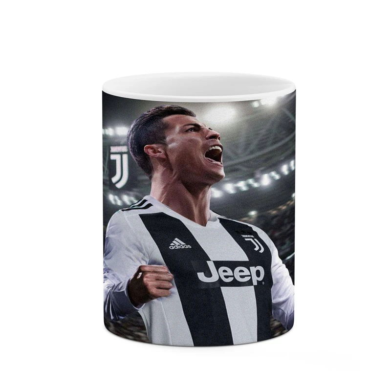 ماگ کاکتی طرح Ronaldo رونالدو مدل mgh43182