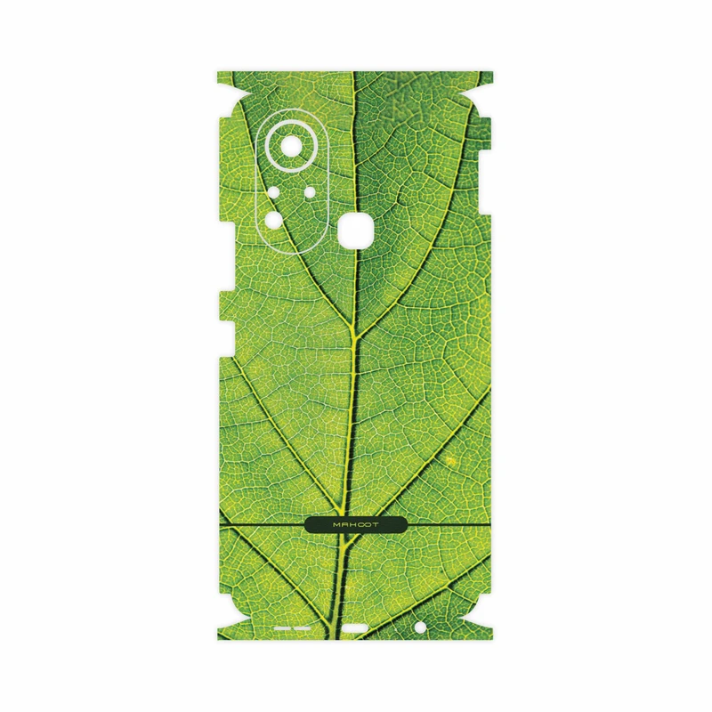 برچسب پوششی ماهوت مدل Leaf-Texture-FullSkin مناسب برای گوشی موبایل اینفینیکس Hot 11s