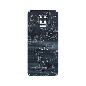 MAHOOT Mathematical Science Cover Sticker for Xiaomi Redmi Note 9S