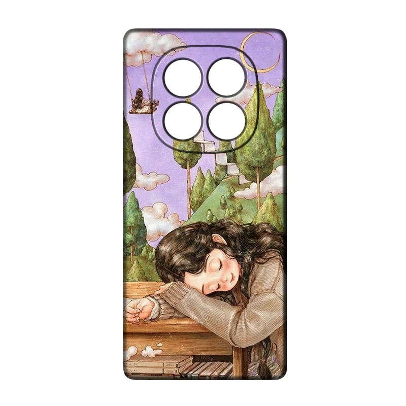 کاور طرح دخترانه کد 243 مناسب برای گوشی موبایل شیائومی Redmi Note 14 Pro 4G / Poco X7