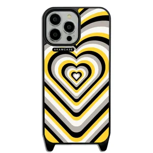 AKAM AMCWLA13PROMAX--HEART19 Cover For Apple iPhone 13 Pro Max