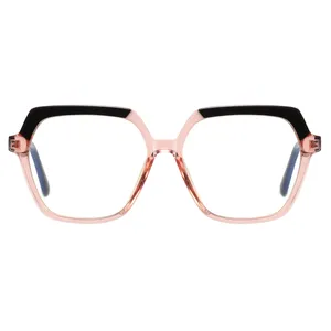 فریم عینک طبی ویفرر (Wayfarer) زنانه مدل TR3508C46P30 مناسب برای صورت گرد و بیضی