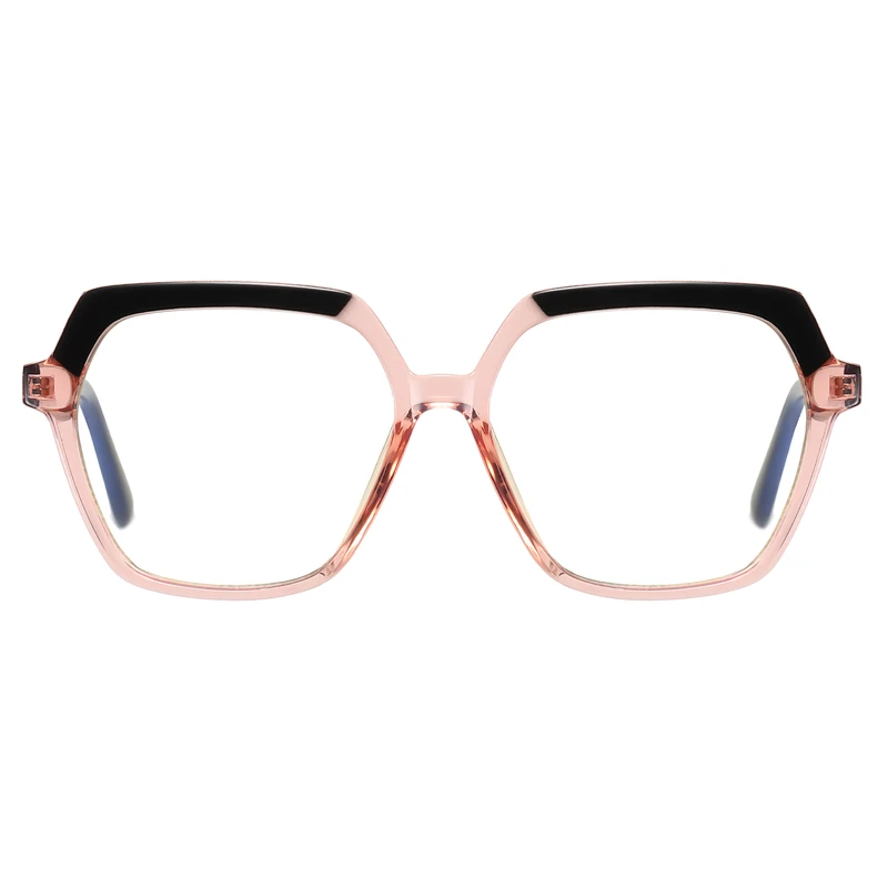 فریم عینک طبی ویفرر (Wayfarer) زنانه مدل TR3508C46P30 مناسب برای صورت گرد و بیضی