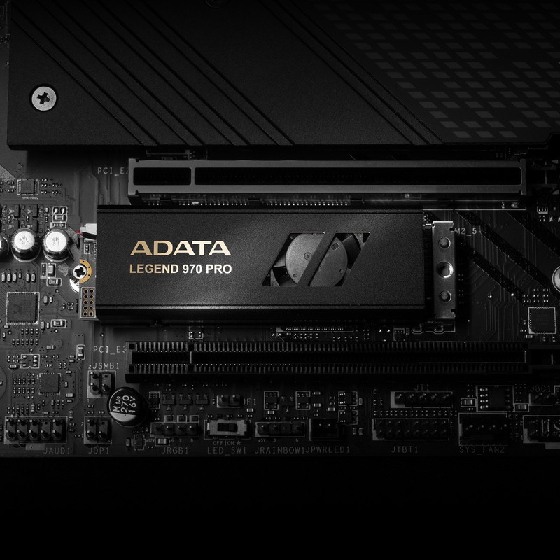اس اس دی اینترنال ای دیتا مدل LEGEND 970 Pro  ظرفیت دو ترابایت