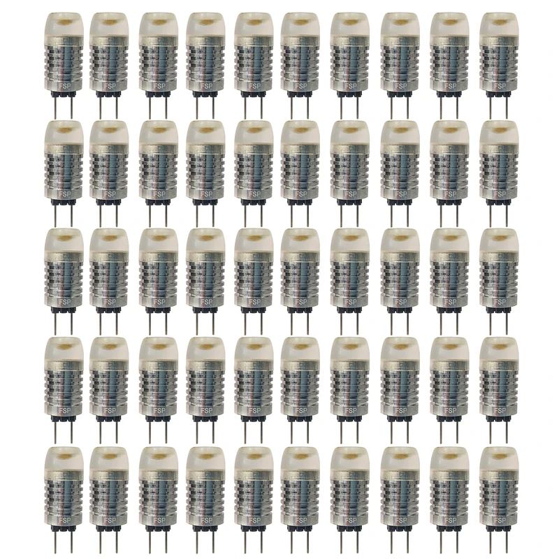 لامپ سوزنی 1.5 وات اف اس پی مدل G415 پایه G4 بسته 50 عددی