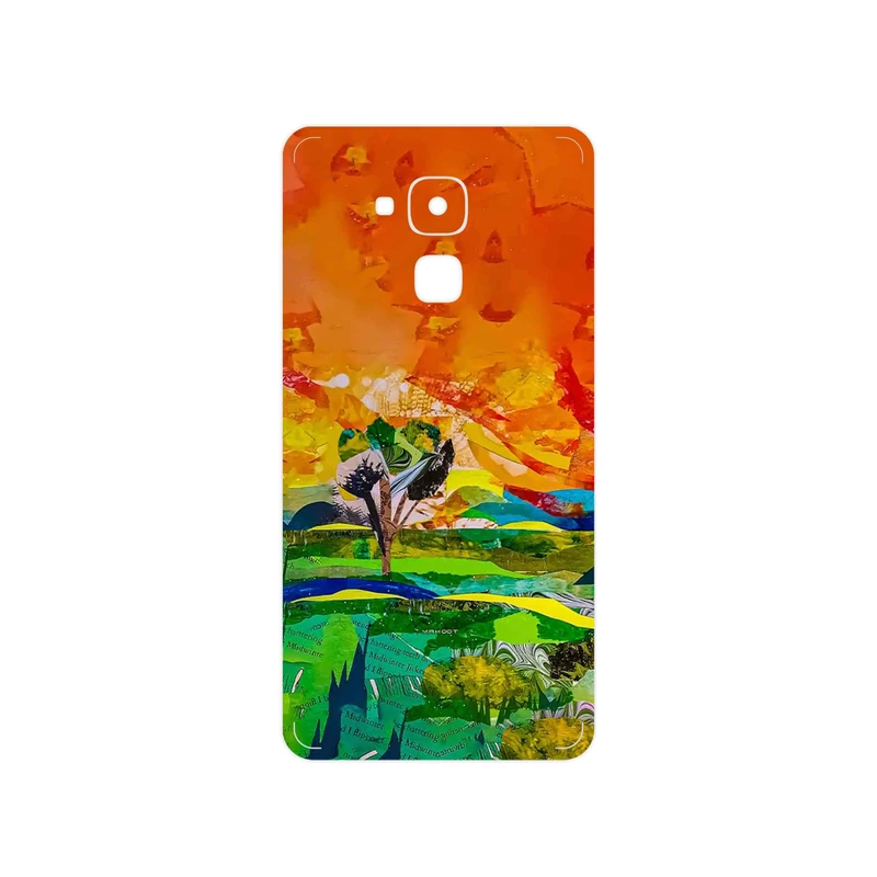 برچسب پوششی ماهوت مدل Collage of Painting مناسب برای گوشی موبایل هوآوی Gt3