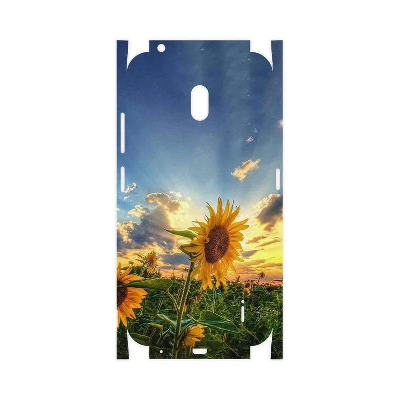 برچسب پوششی ماهوت مدل Summer Season-FullSkin مناسب برای گوشی موبایل نوکیا 2.2