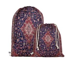 نظم دهنده سفری مدوپد طرح فرش همدان مدل C-Hamedan37 بسته 2 عددی