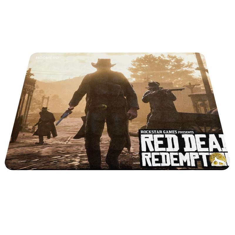 ماوس پد هومرو مدل A4500 طرح بازی Red Dead Redemption