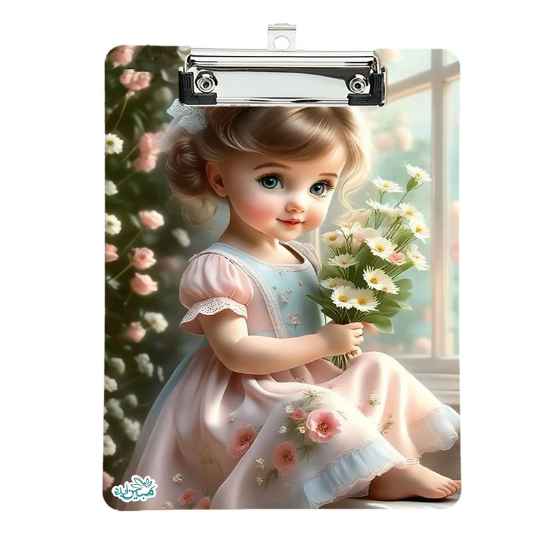  تخته شاسی مبین ایده مدل دخترانه کد h350 سایز A4