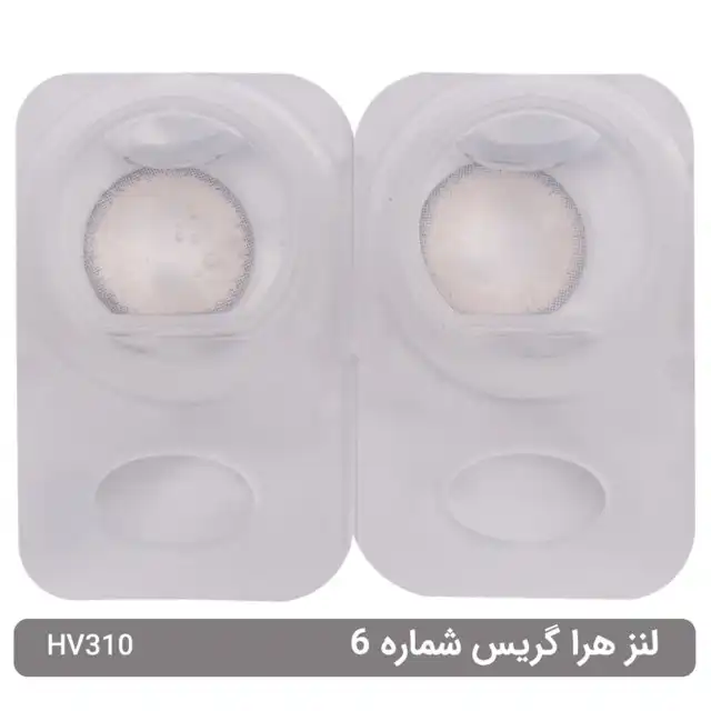 لنز چشم هرا گریس شماره 6 رنگ شکلاتی تیره