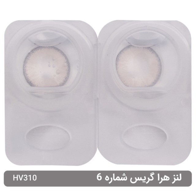 لنز چشم هرا گریس شماره 6 رنگ شکلاتی تیره لنز چشم هرا گریس شماره 6 رنگ شکلاتی تیره