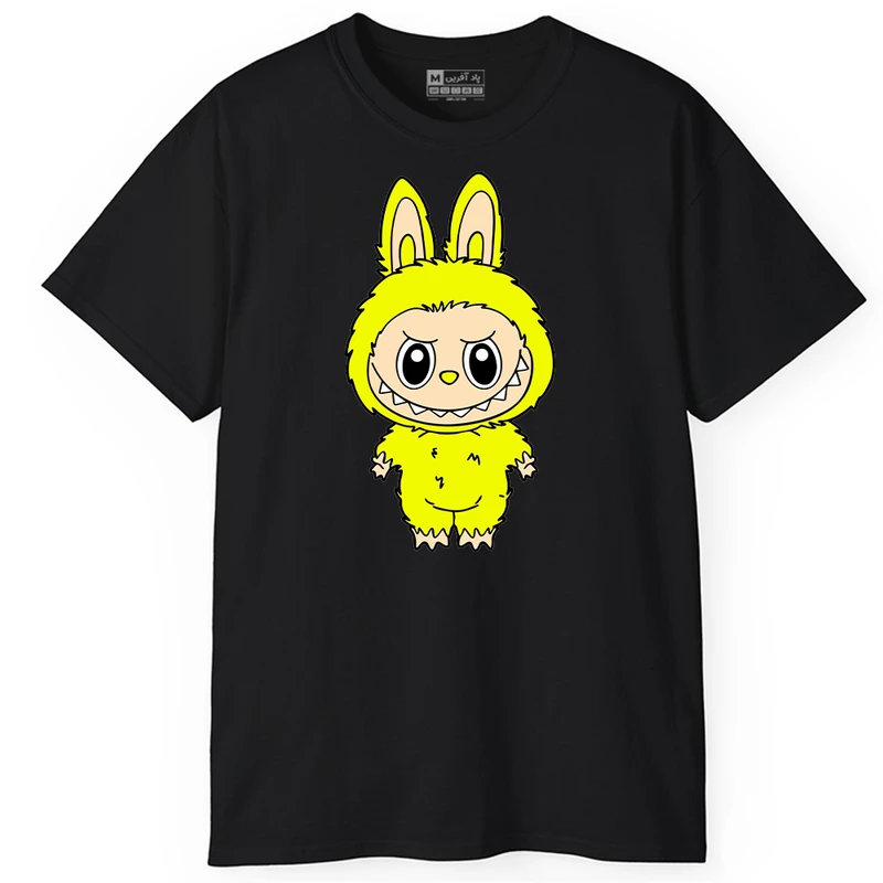 تی‌شرت آستین کوتاه مردانه پاد آفرین مدل لبوبو کد PT599