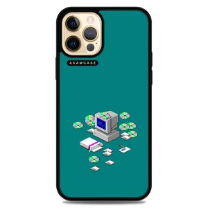 AKAM AMC-WA12PRO-NOSTECH-25 Cover For Apple iPhone 12 Pro