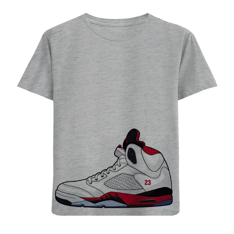 تی شرت بچگانه مدل آستین کوتاه کتونی M64