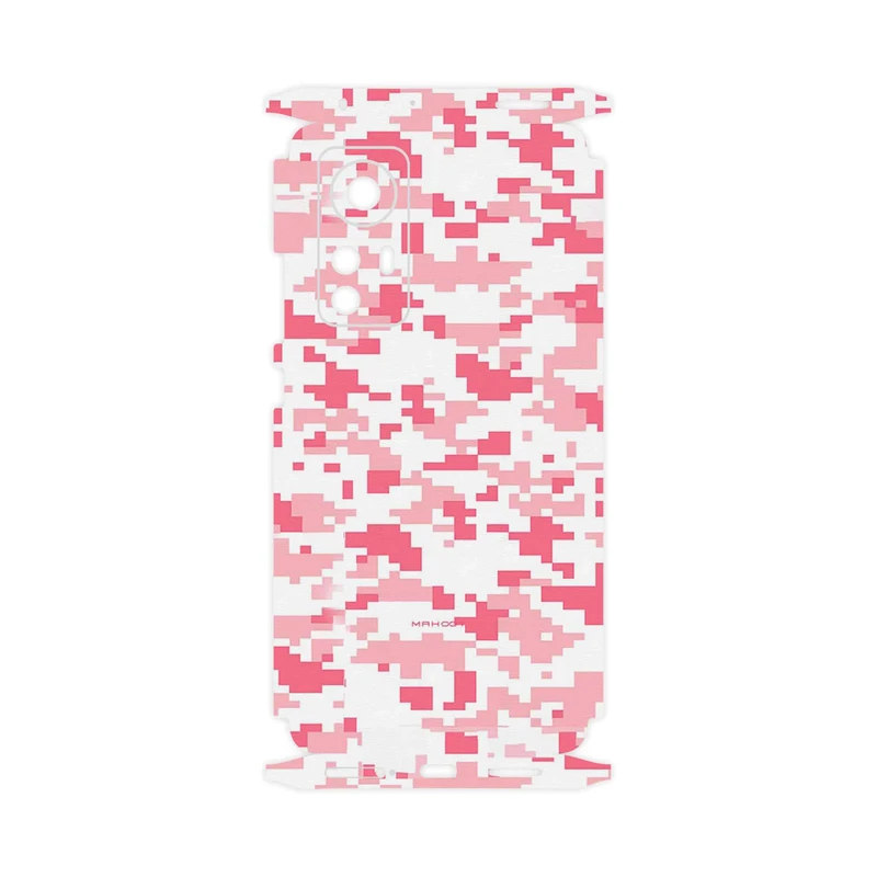 برچسب پوششی ماهوت مدل Army_Pink_Pixel-FullSkin مناسب برای گوشی موبایل شیائومی 12X