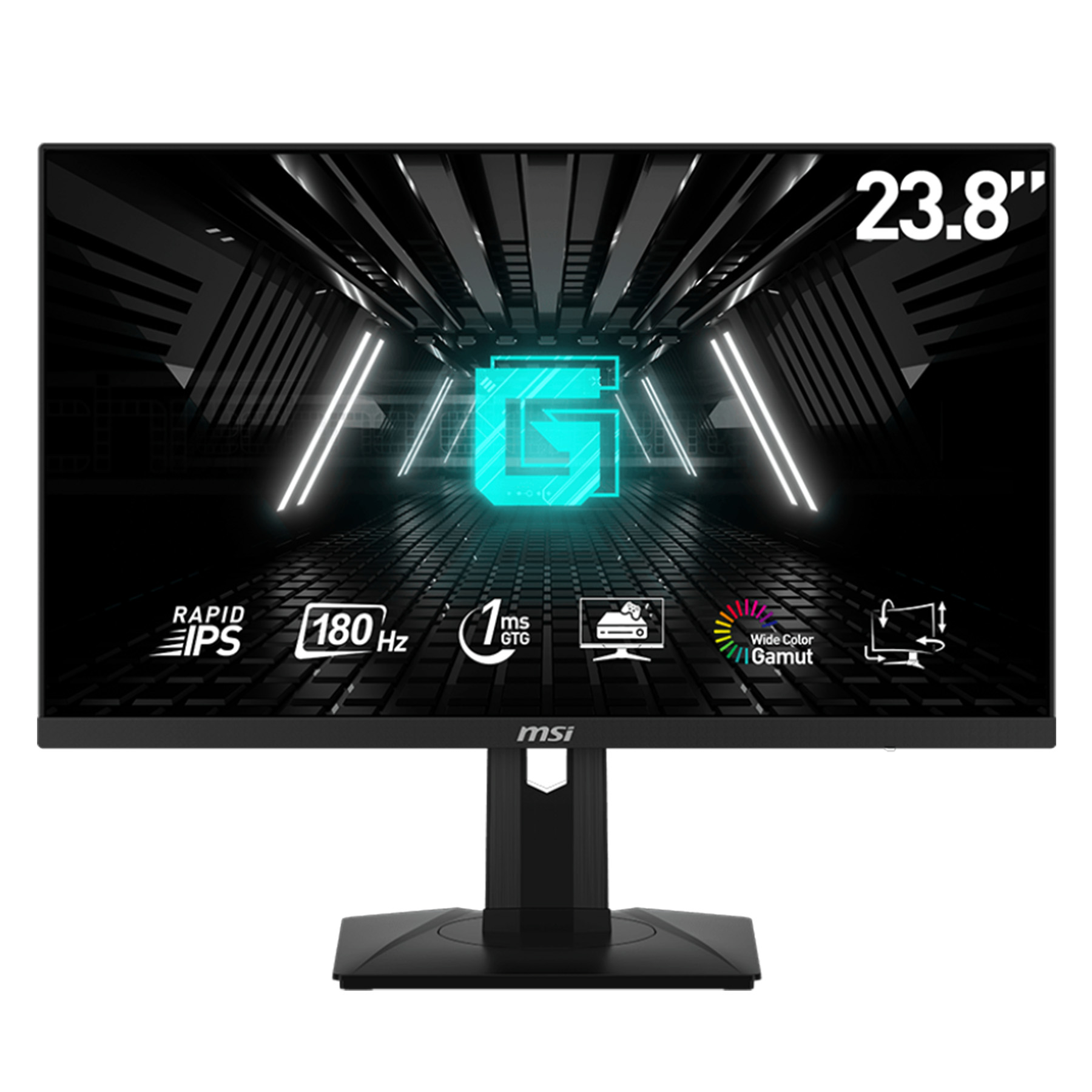 مانیتور مخصوص بازی ام اس آی مدل G244PF-E2 سایز 23.8 اینچ