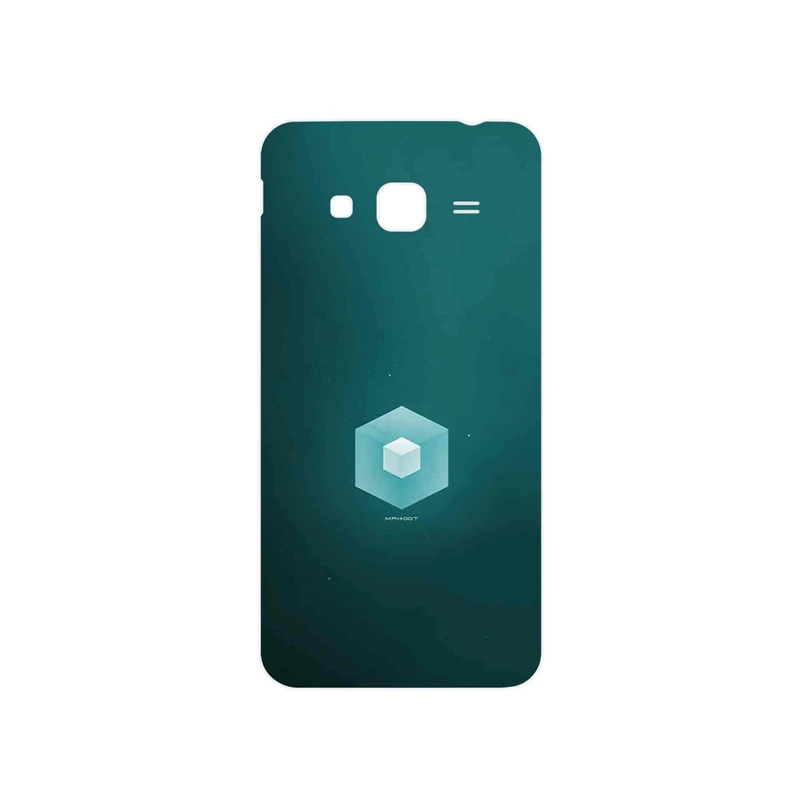 برچسب پوششی ماهوت مدل Minimal Cube icon مناسب برای گوشی موبایل سامسونگ Galaxy J3 2016