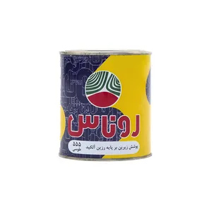 ضد زنگ طوسی روناس کد 555 حجم 1000 میلی لیتر