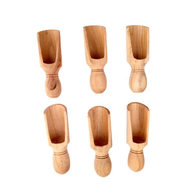 قاشق ادویه مدل f-9 بسته 6 عددی