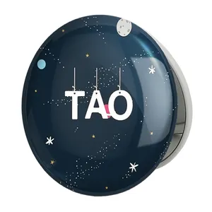 آینه جیبی خندالو طرح گروه اکسو EXO مدل تاشو کد 13625 