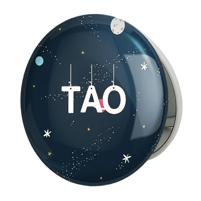 آینه جیبی خندالو طرح گروه اکسو EXO مدل تاشو کد 13625 