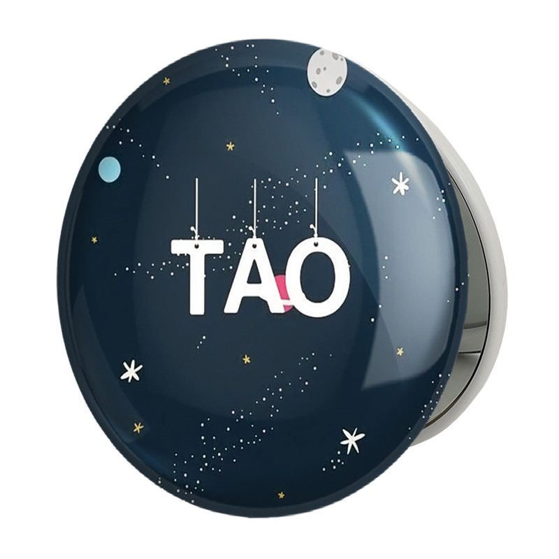آینه جیبی خندالو طرح گروه اکسو EXO مدل تاشو کد 13625 