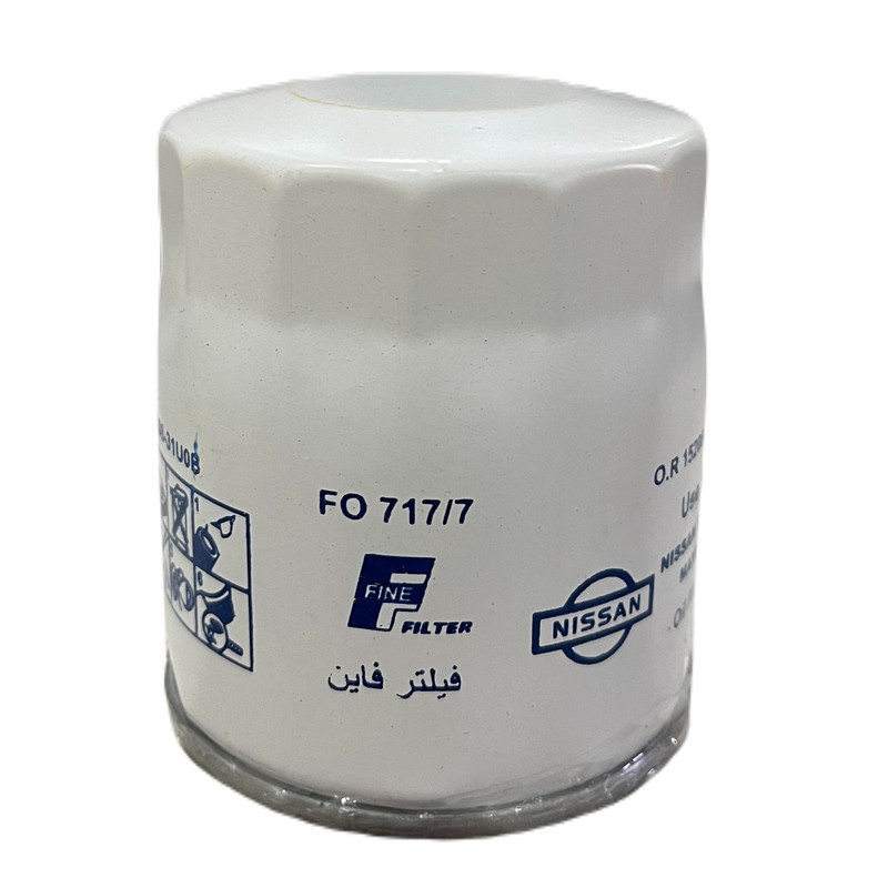 فیلتر روغن خودرو فاین فیلتر مدل 717/7 FO مناسب برای لاماری ایما