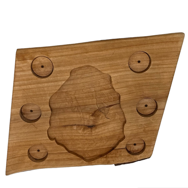 تخته سرو چوبی مدل توسکا کد 16