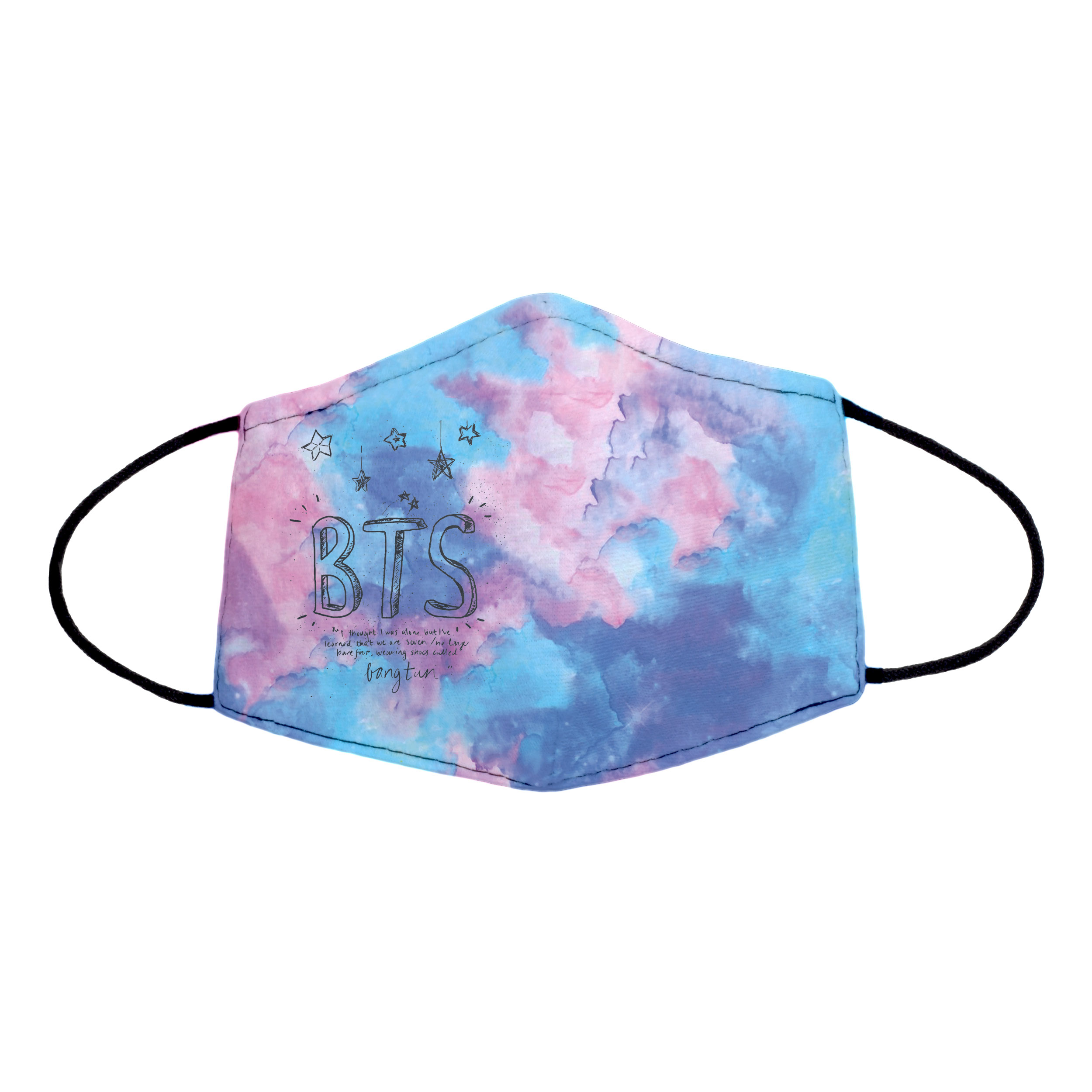 ماسک تزیینی طرح bts کد 5kb1