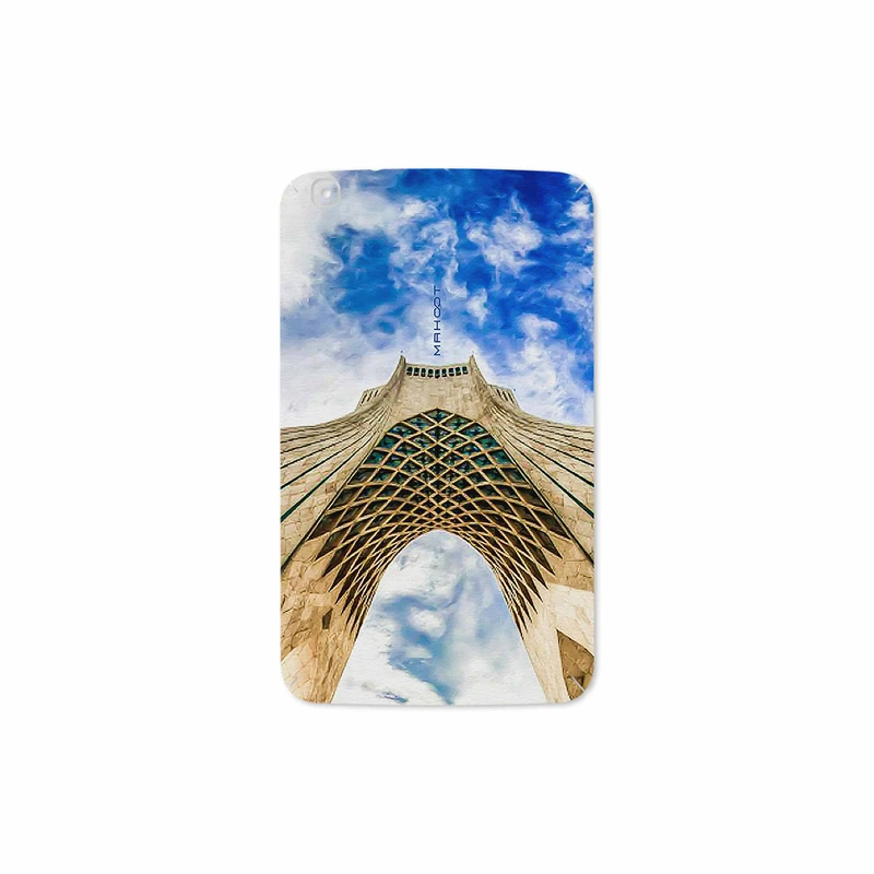 برچسب پوششی ماهوت مدل AZADI-Tower مناسب برای تبلت سامسونگ Galaxy Tab 3 8.0 2013 T310