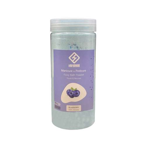 کوکتل پودری هامانا مدل Blueberry وزن 800 گرم