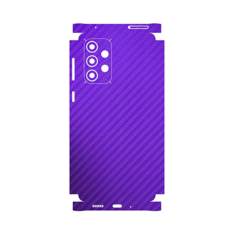 برچسب پوششی ماهوت مدل Purple-Fiber-FullSkin مناسب برای گوشی موبایل سامسونگ Galaxy A33 5G
