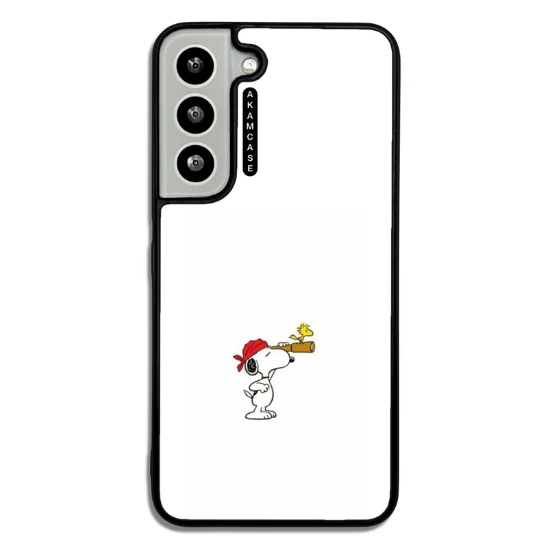 کاور آکام مدل AMC-WSGS22-SNOOPY-17 مناسب برای گوشی موبایل سامسونگ Galaxy S22
